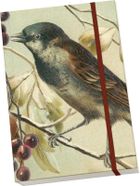 Skona Ting, notatnik ozdobny A5, ptaszek na gałęzi, 1 szt.