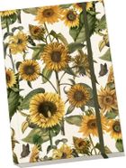 Skona Ting, notatnik ozdobny A5, słoneczniki, 1 szt.