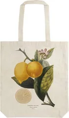 Skona Ting, torba bawełniana, Cytryna