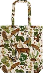Skona Ting, torba bawełniana, szoperka, leśne zwierzęta