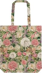 Skona Ting, torba bawełniana, szoperka, piwonie i róże