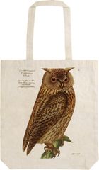 Skona Ting, torba bawełniana, szoperka, Sowa