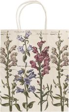 Skona Ting, torebka prezentowa, A5, Niebieskie kwiaty