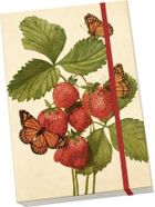 Skona Ting, Truskawki i motyle, notatnik ozdobny A5, 1 szt.