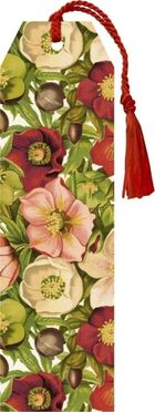 Skona Ting, zakładka do książki ze wstążką, Ciemierniki