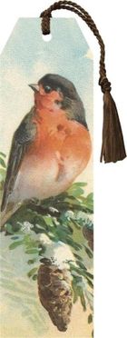 Skona Ting, zakładka do książki ze wstążką, Gil Święta