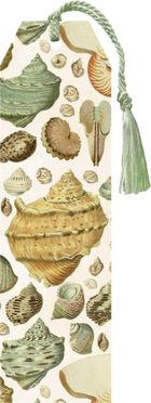 Skona Ting, zakładka do książki ze wstążką, Muszle