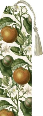 Skona Ting, zakładka do książki ze wstążką, Pomarańcza