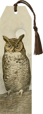 Skona Ting, zakładka do książki ze wstążką, Sowa