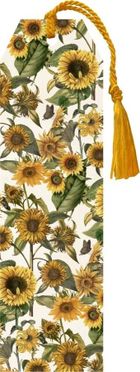 Skona Ting, zakładka ze wstążką, Słoneczniki
