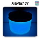 Slimebox, pigment fluorescencyjny uv, niebieski