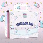 Slimebox, slime box, unicorn