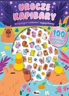 Słodziaki. Urocze kapibary. 100 naklejek