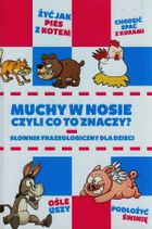 Słownik frazeologiczny dla dzieci. Muchy w nosie, czyli co to znaczy