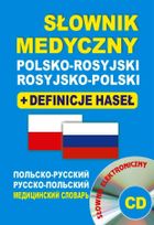 Słownik medyczny polsko-rosyjski rosyjsko-polski + definicje haseł + CD (słownik elektroniczny)