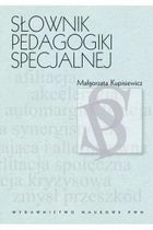 Słownik pedagogiki specjalnej