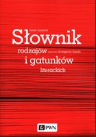 Słownik rodzajów i gatunków literackich