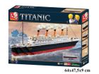 Sluban, Titanic, klocki, statek, 1012 elementów