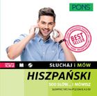 Słuchaj i mów. Hiszpański. 500 słów... mówisz + CD