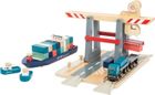 Small Foot, World, Port przeładunkowy do kolejki Ergo z magnesami