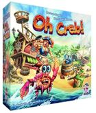 Smart Flamingo, Oh Crab! wersja angielska, gra familijna