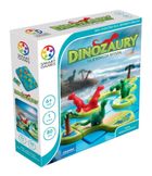 Smart Games, Dinozaury, Tajemnicza wyspa, gra logiczna