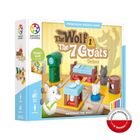 Smart Games, The Wolf & The 7 Goats Deluxe, wersja angielska, gra logiczna
