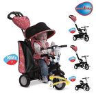 Smart Trike, 4w1, Chic, pojazd rowerek, czarny, czerwony
