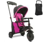 Smart Trike, 500, rowerek trójkołowy składany, 7w1, różowy