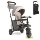 Smart Trike, 600, rowerek trójkołowy składany, 6w1, szary