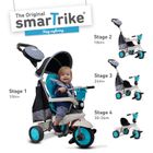 Smart Trike, Deluxe, pojazd rowerek, niebieski