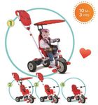 Smart Trike, Fisher-Price, Charisma 4w1, rowerek, czerwony