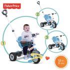 Smart Trike, Fisher-Price, Charm 3w1, rowerek, niebieski