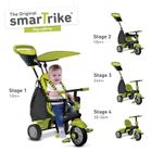 Smart Trike, Glow 4w1, pojazd rowerek, zielony