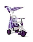 Smart Trike, Spirit, trójkołowy rowerek 4w1, fioletowy