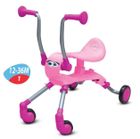 Smart Trike, Springo, rowerek biegowy, jeździk, różowy