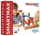 SmartMax, Click & Roll, klocki magnetyczne, 30 elementów