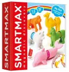 SmartMax, My First Animals Around the World, klocki magnetyczne, 16 elementów