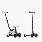 SmarTrike, Xtend Scooter + Ride-on, hulajnoga-jeździk 4w1, Cool Grey