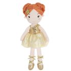 Smiki, Baletnica, szmaciana lalka, złota