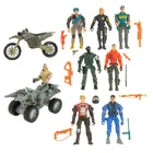 Smiki, Battle Pack, zestaw 8 figurek z akcesoriami
