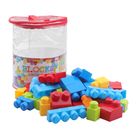 Smiki, Blocks, klocki w torbie, 60 elementów