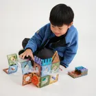 Smiki, Bloxnetic, podświetlane klocki magnetyczne, 85 elementów