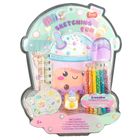 Smiki, Bubble Tea, szkicownik z kredkami i akcesoriami