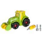 Smiki, Build & Play, traktor, pojazd do złożenia