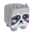 Smiki, Cubemals, Szop pracz, maskotka, szara