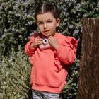 Smiki, Cute Kitty, aparat fotograficzny, różowy