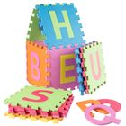 Smiki, Cyfry i alfabet, mata piankowa, puzzle