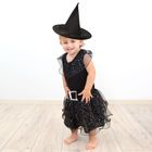 Smiki, Czarownica, sukienka z kapeluszem, strój dla dzieci