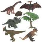 Smiki, Dinozaury, zestaw figurek, 7 elementów